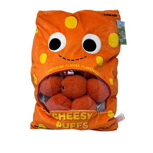NWT Yummy World Cheesy Puffs Plush